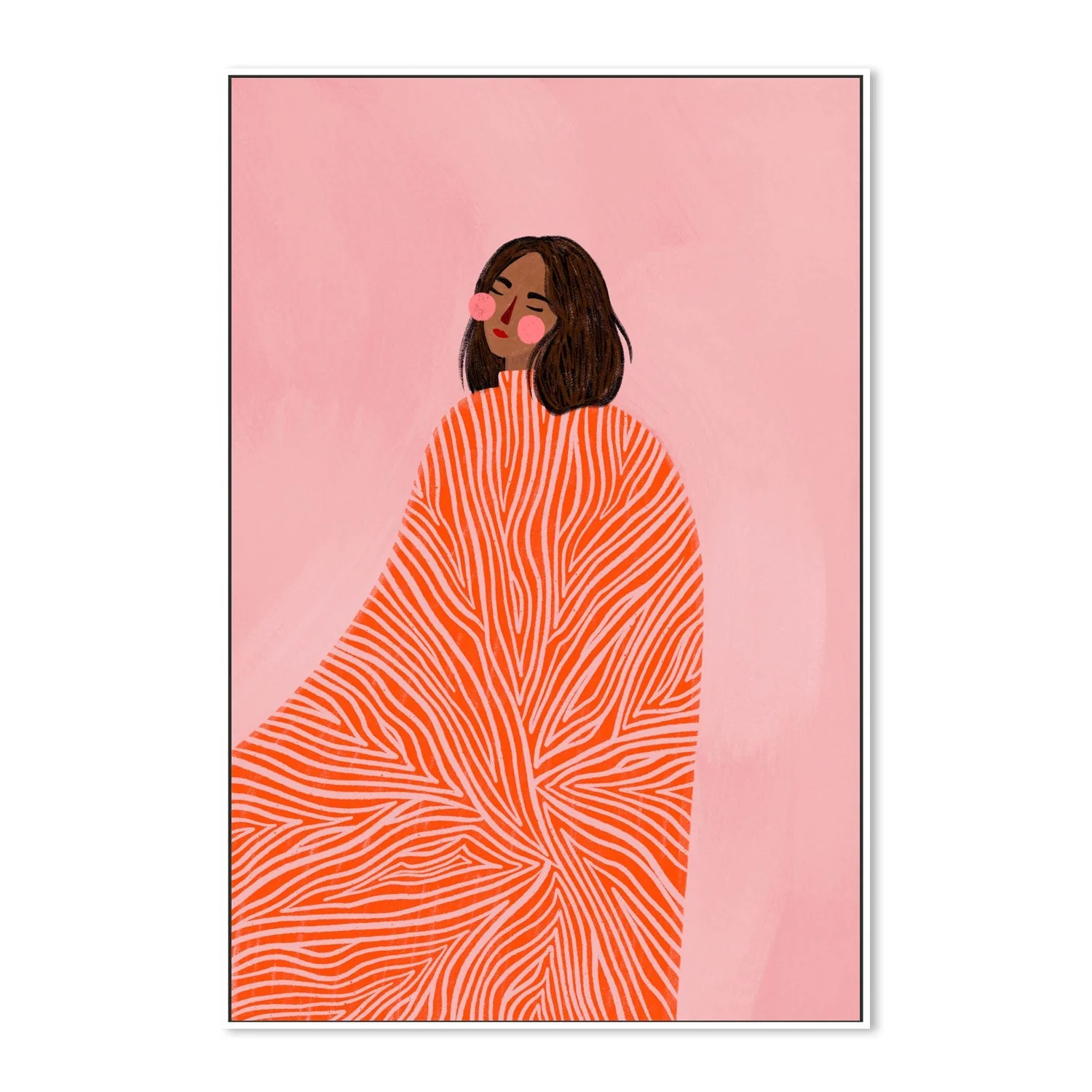 The Woman With The Swirls, By Bea Muller - Image 4