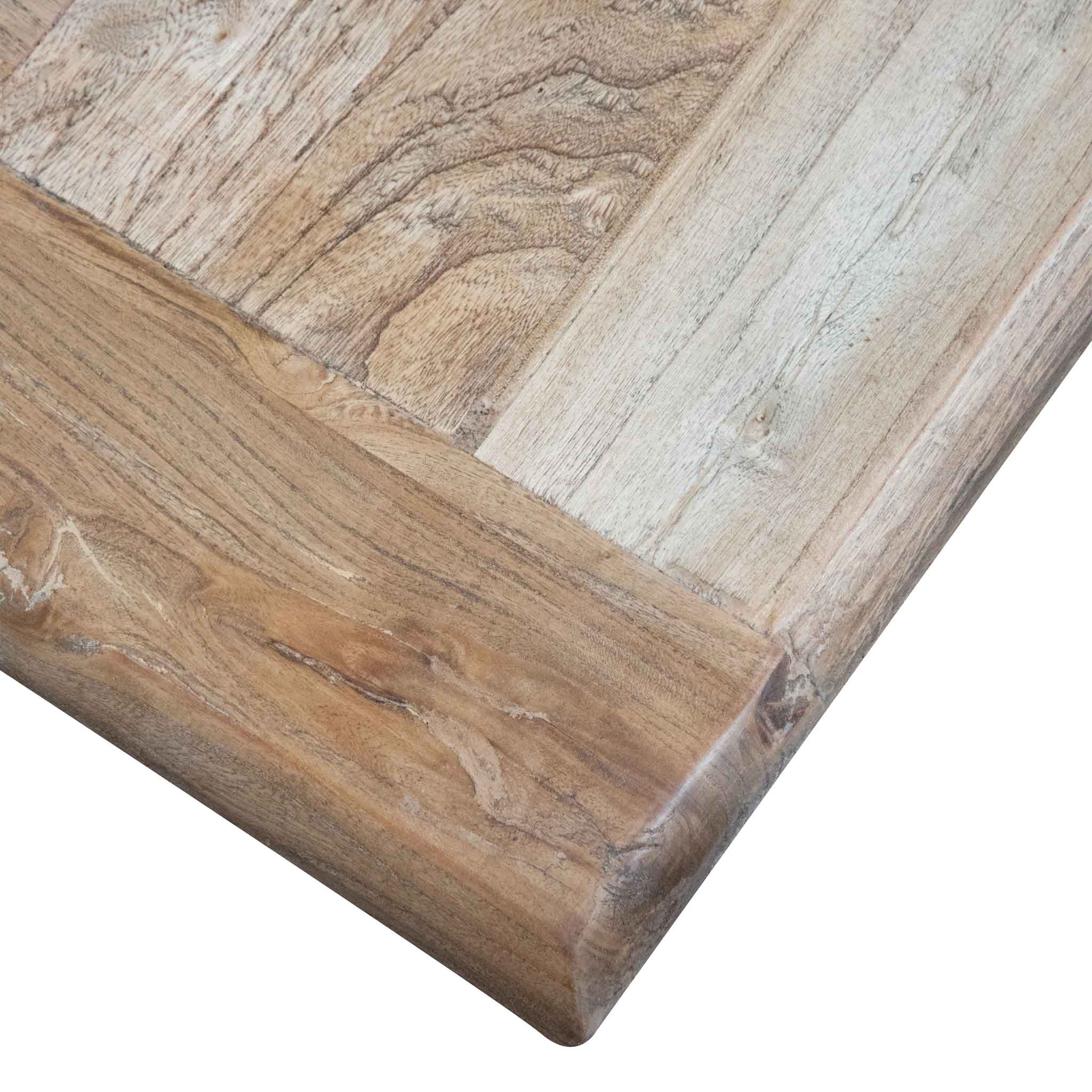 Titan 1.5m Reclaimed Wood Coffee Table - Natural - Image 10