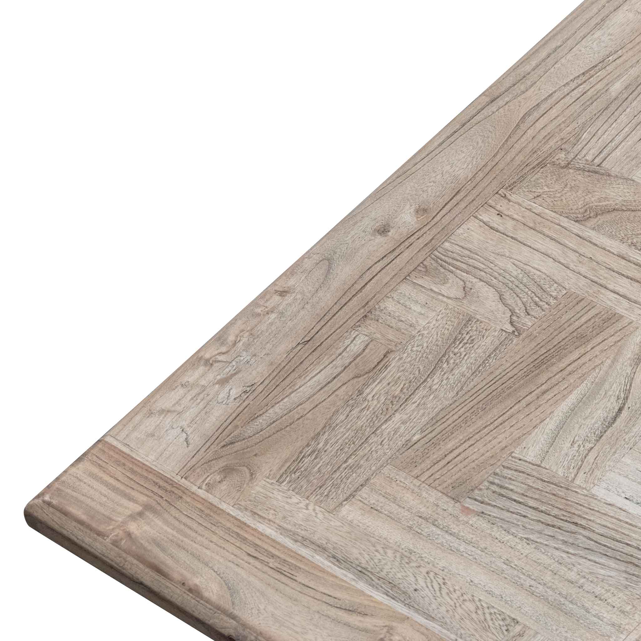 Titan 1.5m Reclaimed Wood Coffee Table - Natural - Image 11