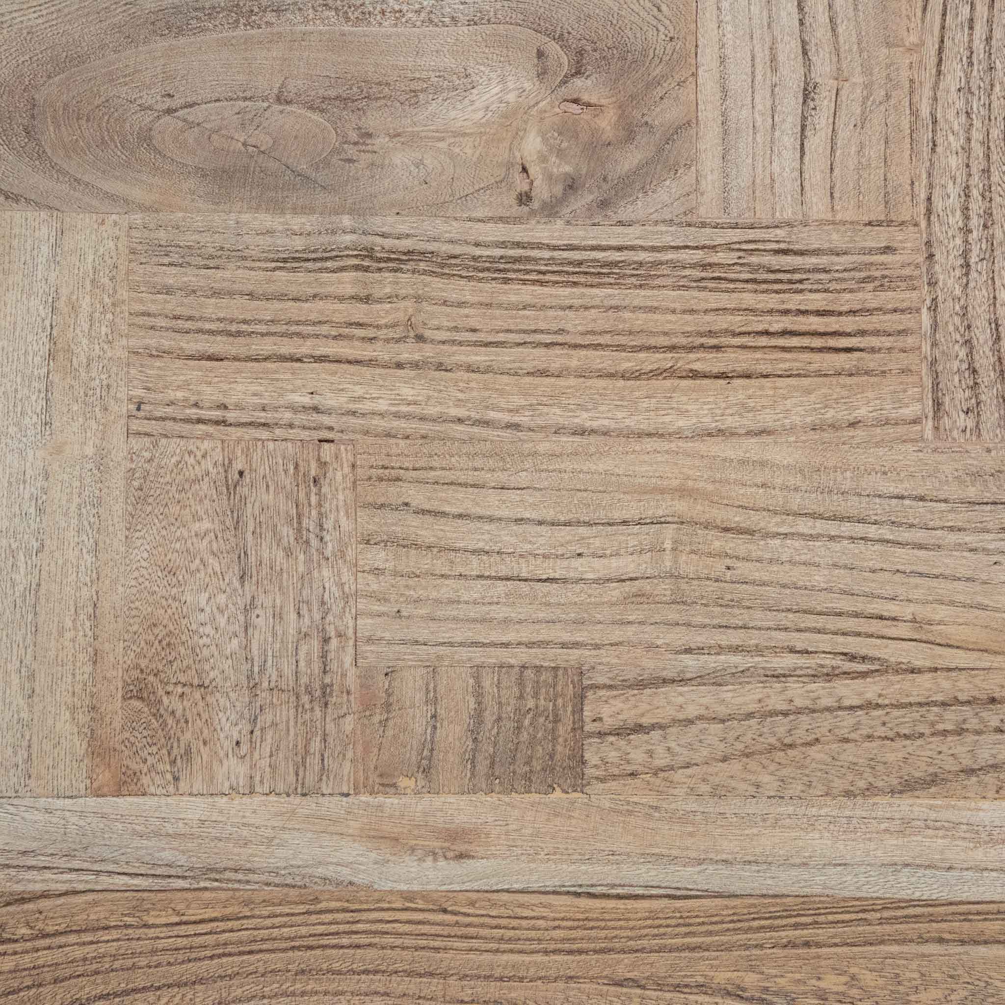 Titan 1.5m Reclaimed Wood Coffee Table - Natural - Image 8