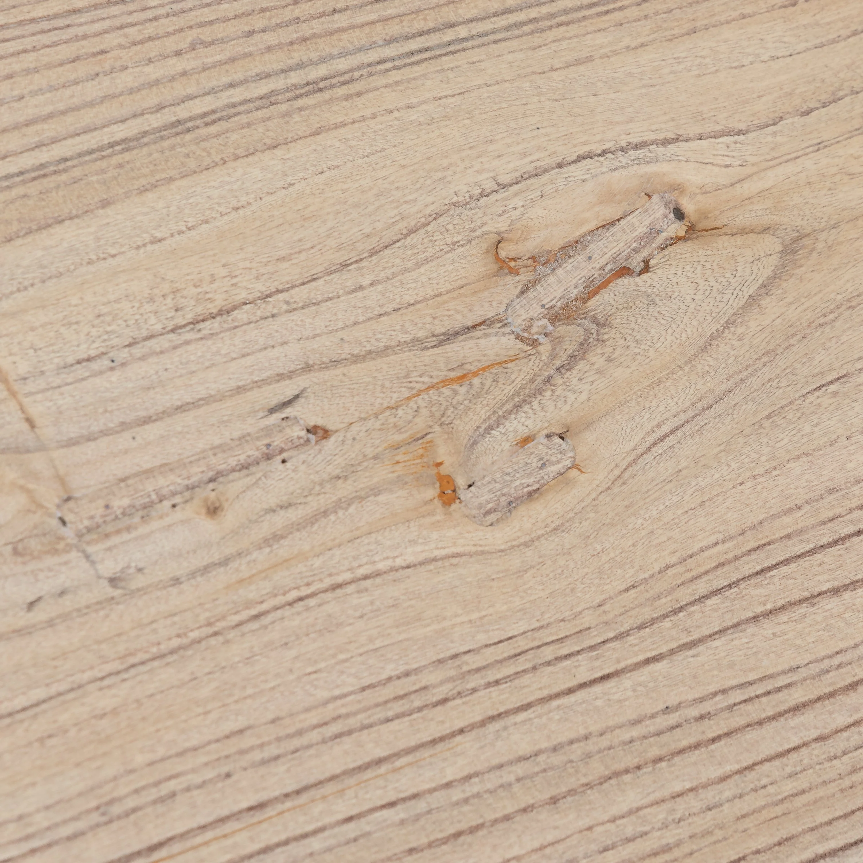 Titan Reclaimed 2.4m ELM Wood Dining Table - Rustic Natural - Image 12