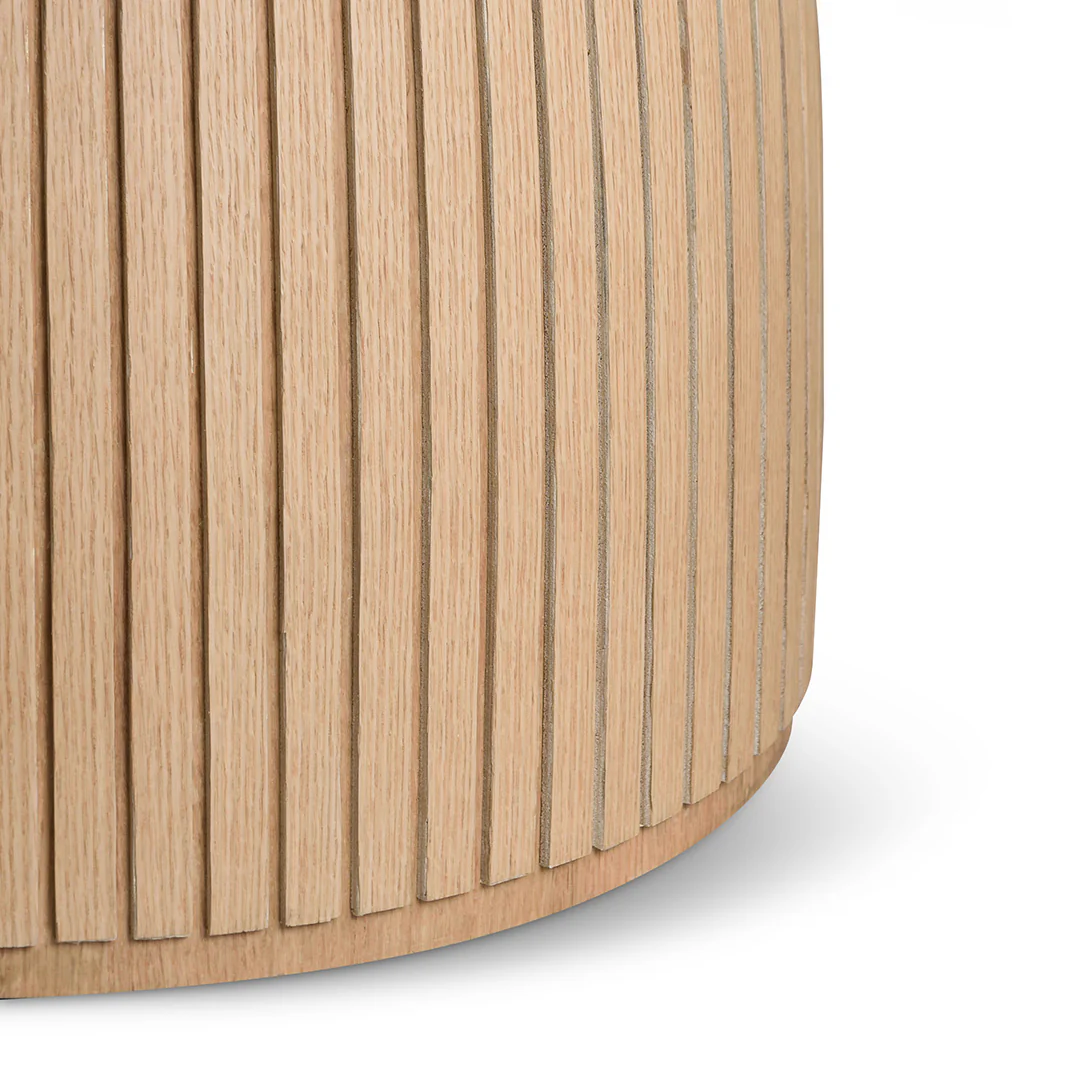 Tonya 1.4m Round Dining Table - Natural - Image 9