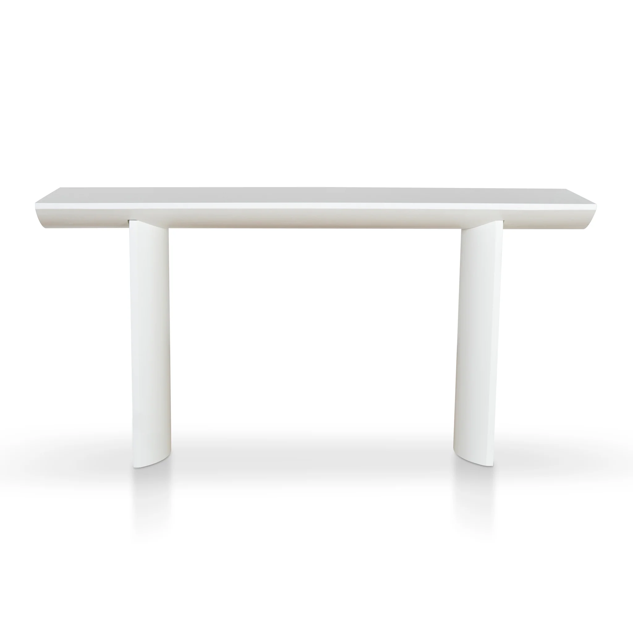 Torild 1.6m Console Table - White Oak - Image 3