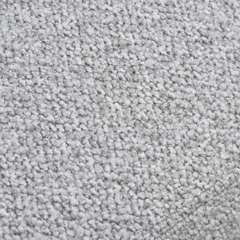 Trevor 3 Seater Fabric Sofa - Clay Grey - Image 10
