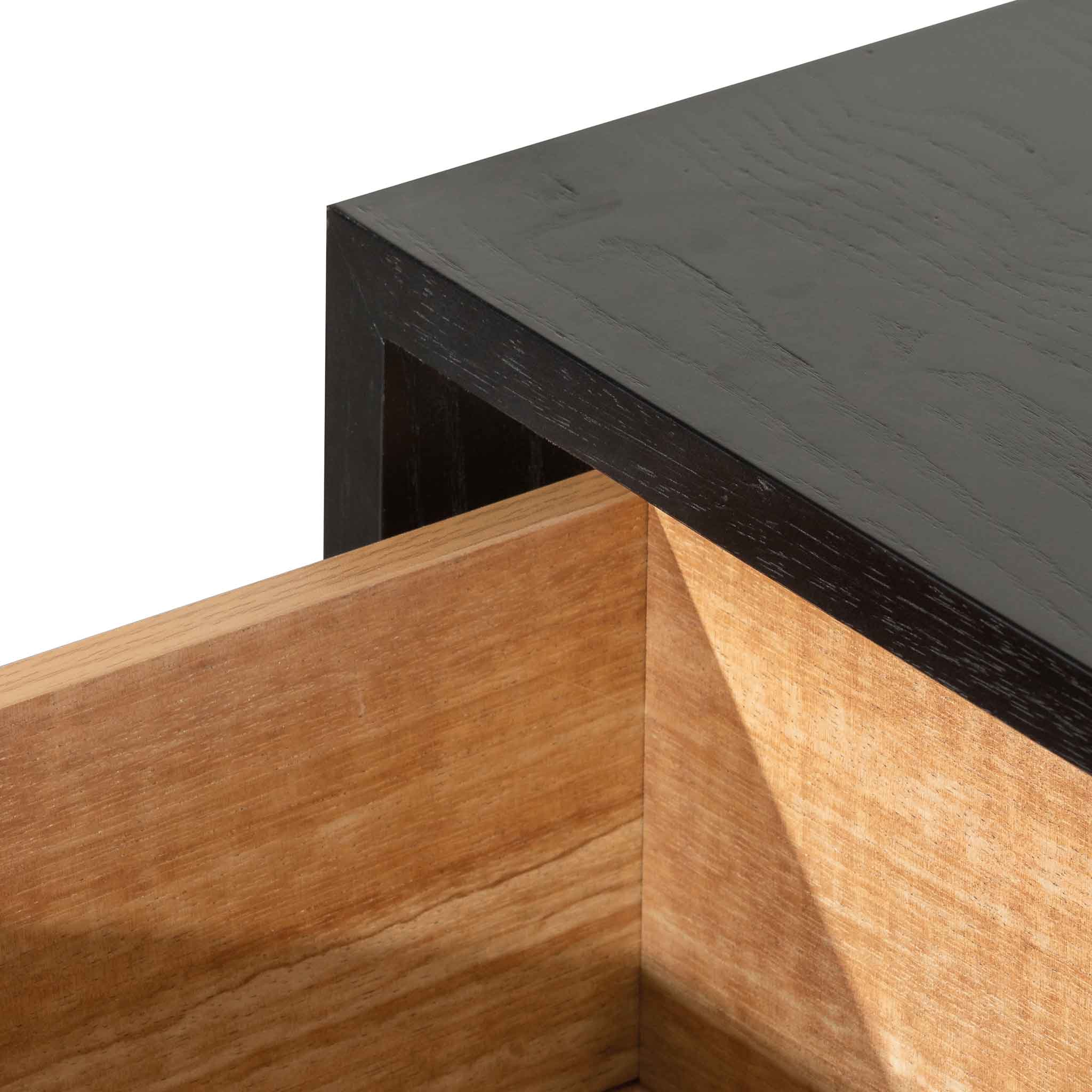 Trina 1.3m Console Table - Messmate - Image 4