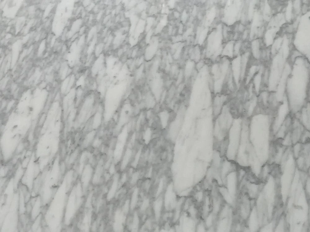 Tulip 90cm Round Marble Dining Table - Eero Saarinen - Aluminium - Image 3