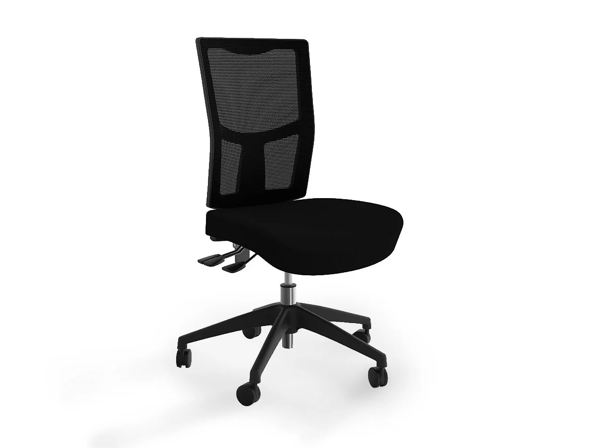 Urban Mesh Ergonomic Office Chair - Black