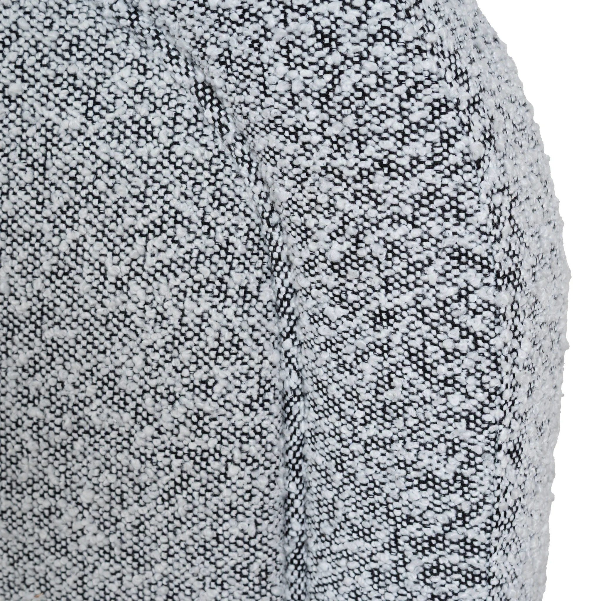 Valmira Queen Bed Frame - Cloudy Pepper Boucle with Storage - Image 16