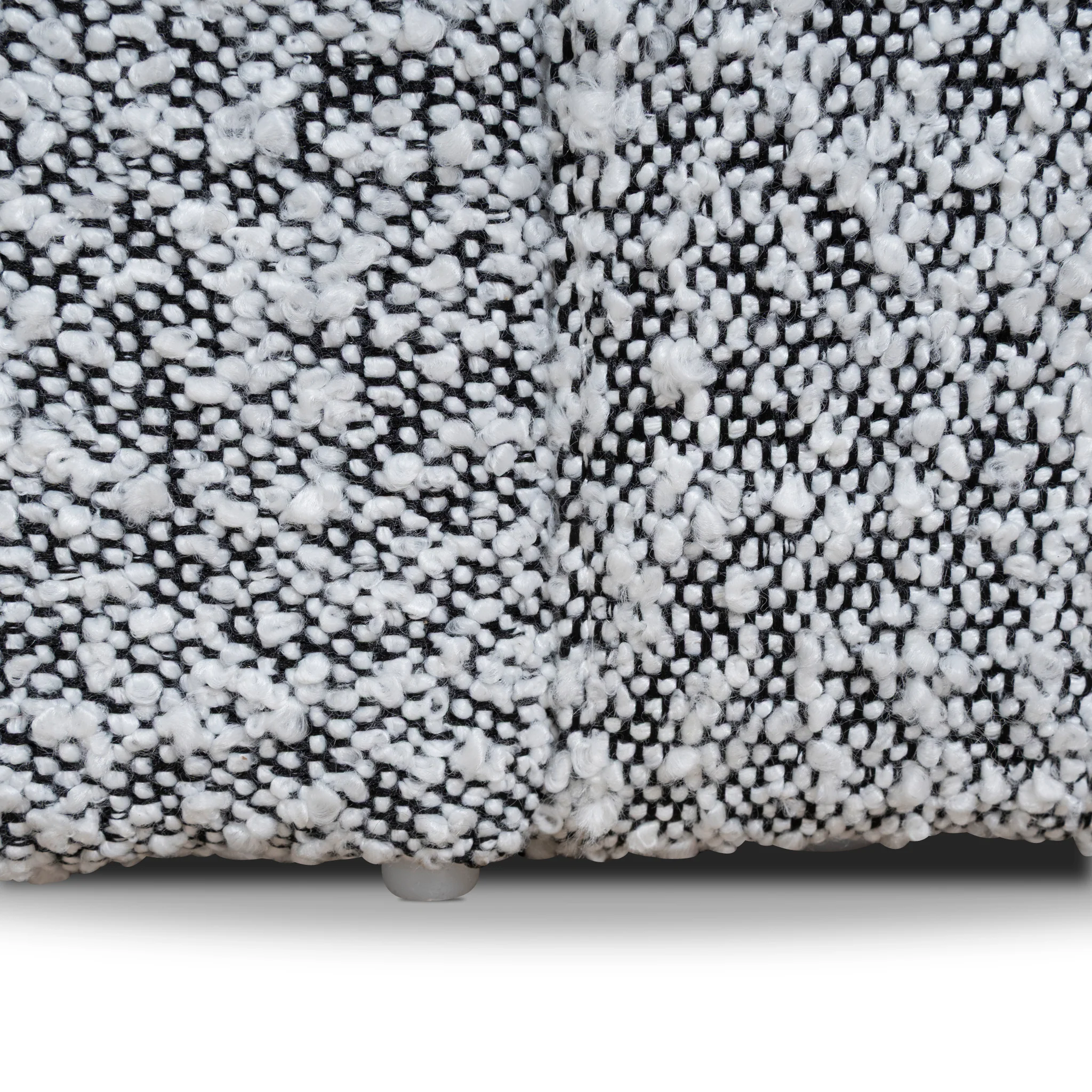 Valmira Queen Bed Frame - Cloudy Pepper Boucle with Storage - Image 17