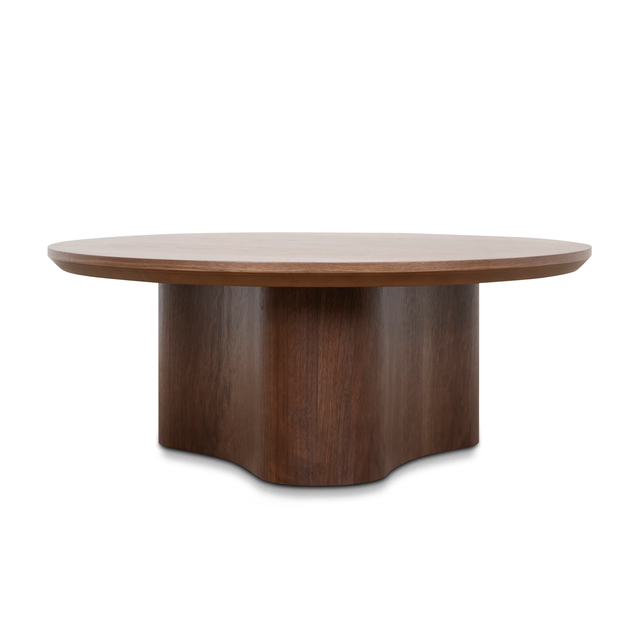Valmora Nested Coffee Table - Light Walnut - Image 6