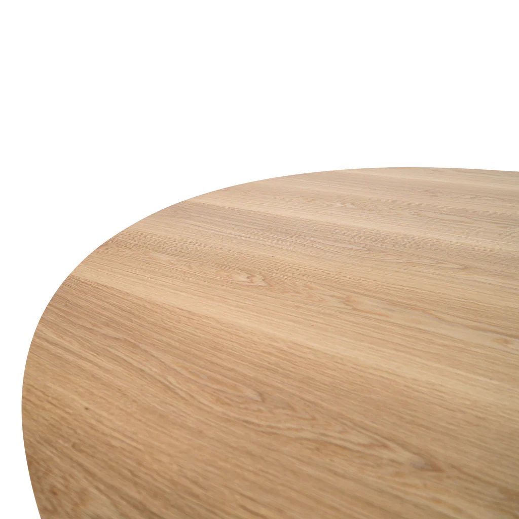 Vanya 1.5m Round Dining Table - Natural - Image 9