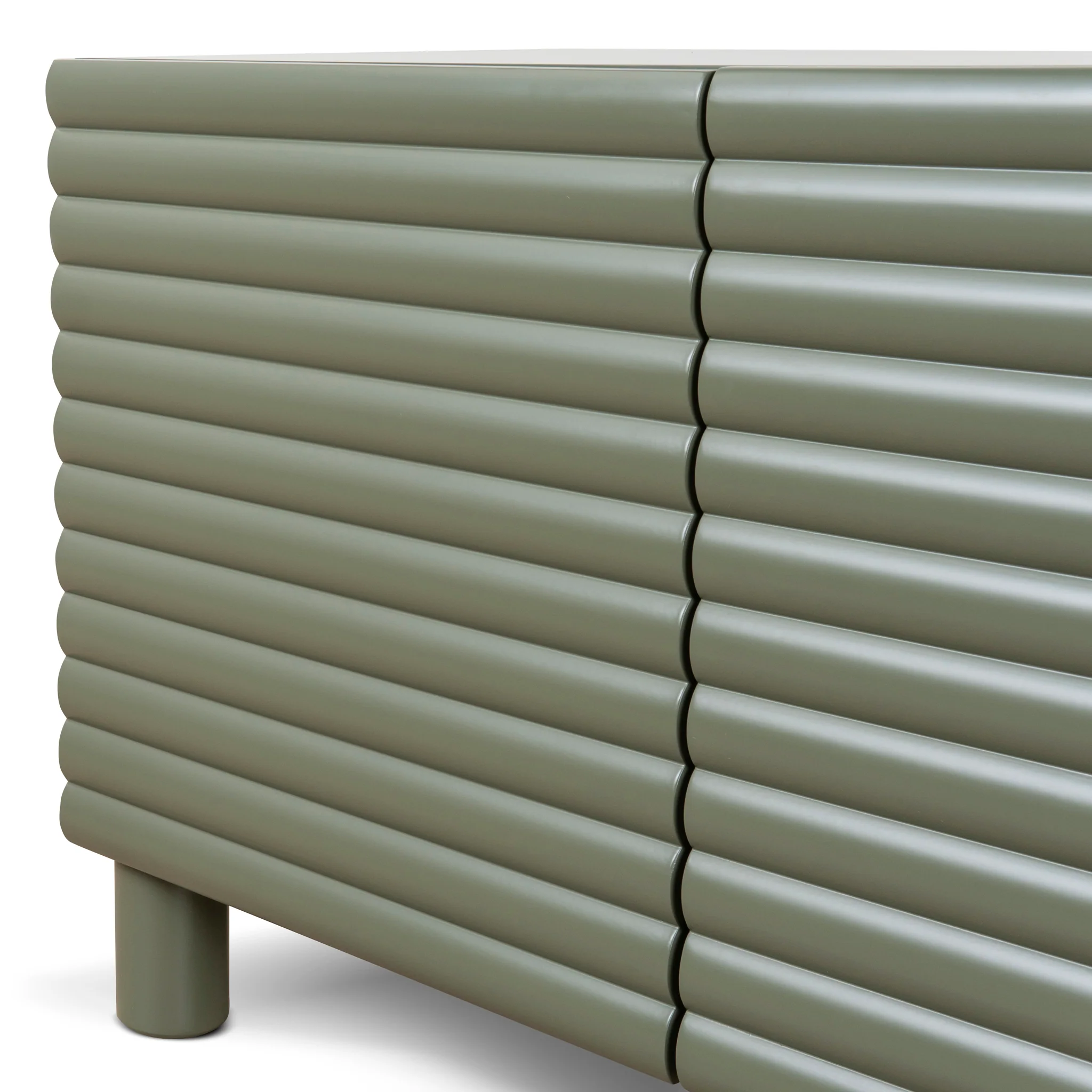 Vasuda 1.2m Sideboard Unit - Green - Image 12