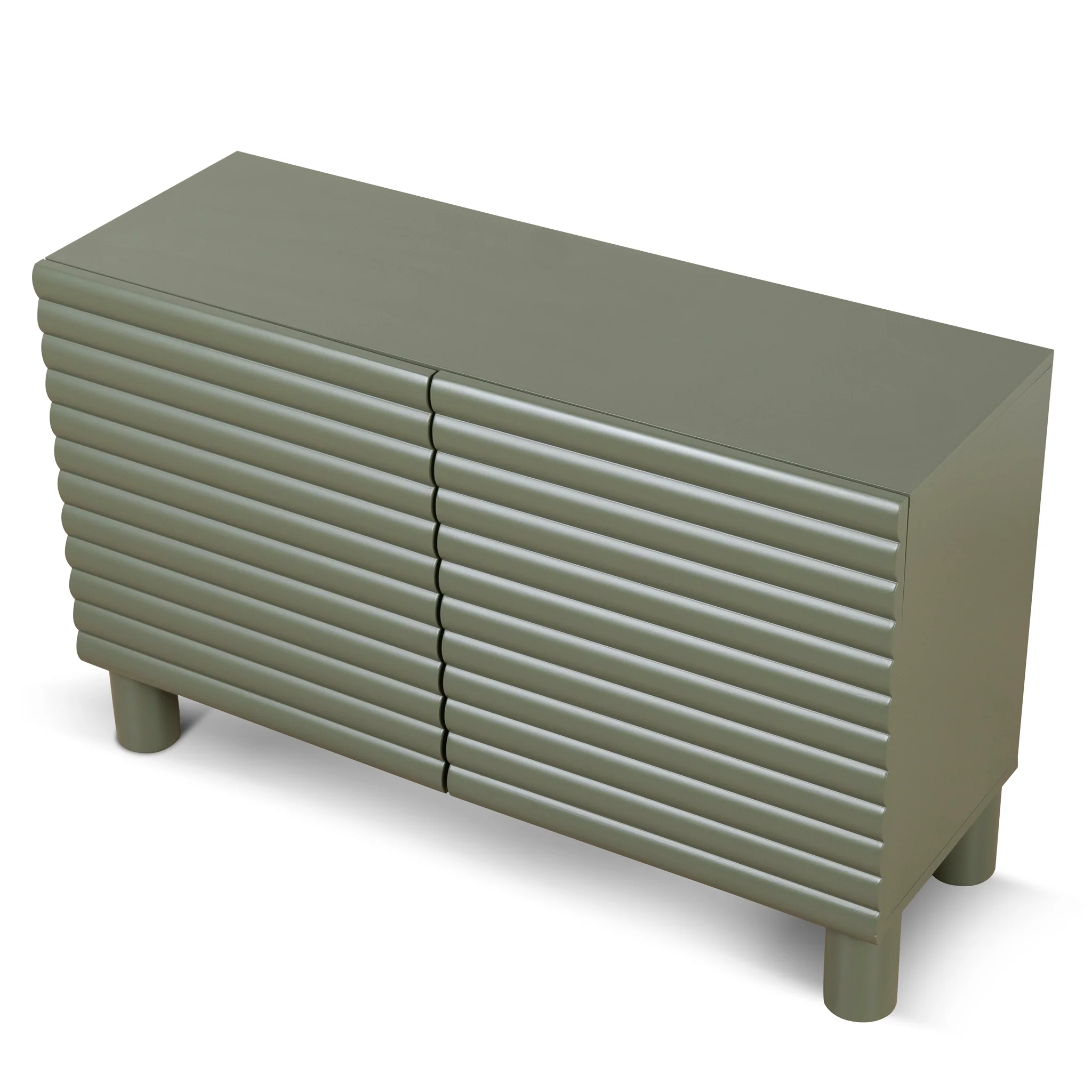 Vasuda 1.2m Sideboard Unit - Green - Image 3