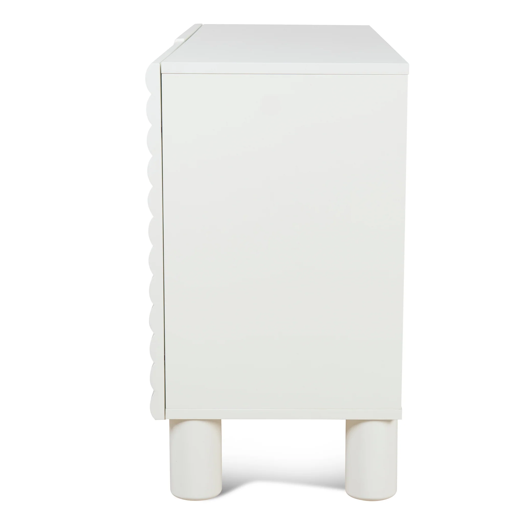 Vasuda 1.2m Sideboard Unit - White - Image 5