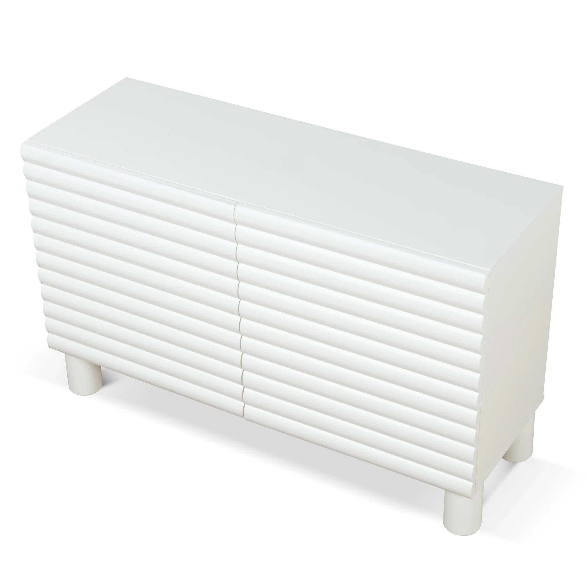 Vasuda 1.2m Sideboard Unit - White - Image 7