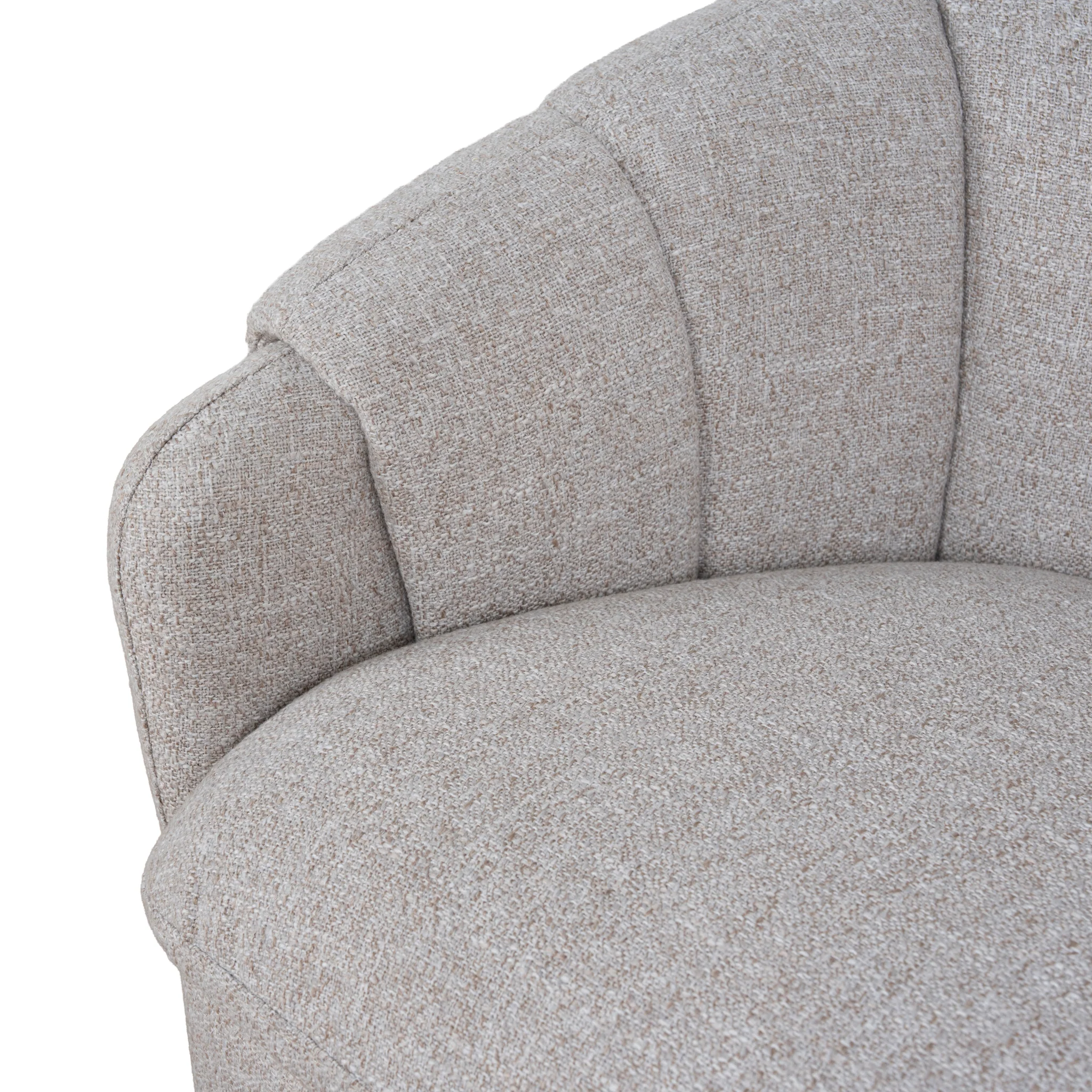 Velina Armchair - Warm Taupe - Image 8