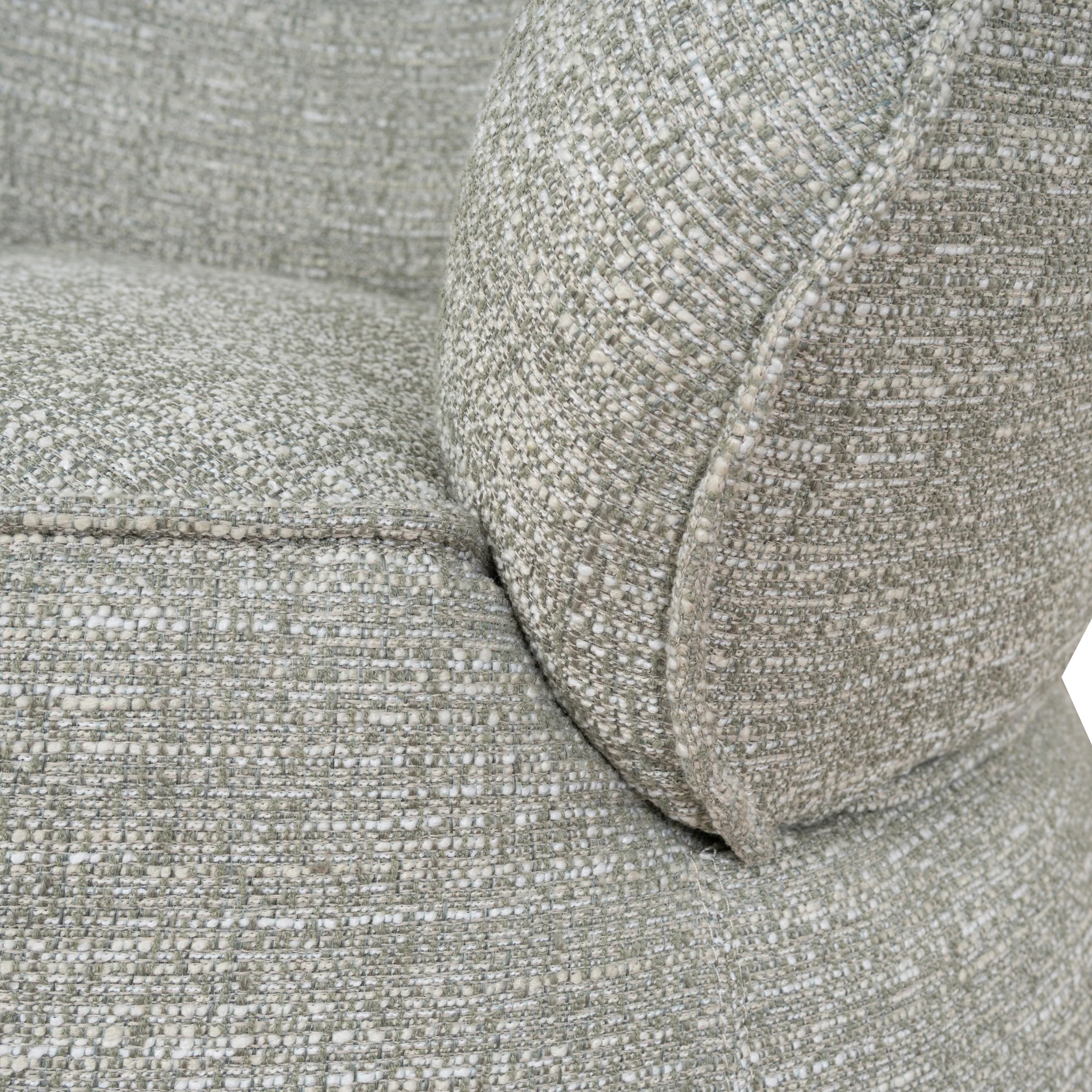 Velora Swivel Armchair - Mint Green - Image 11