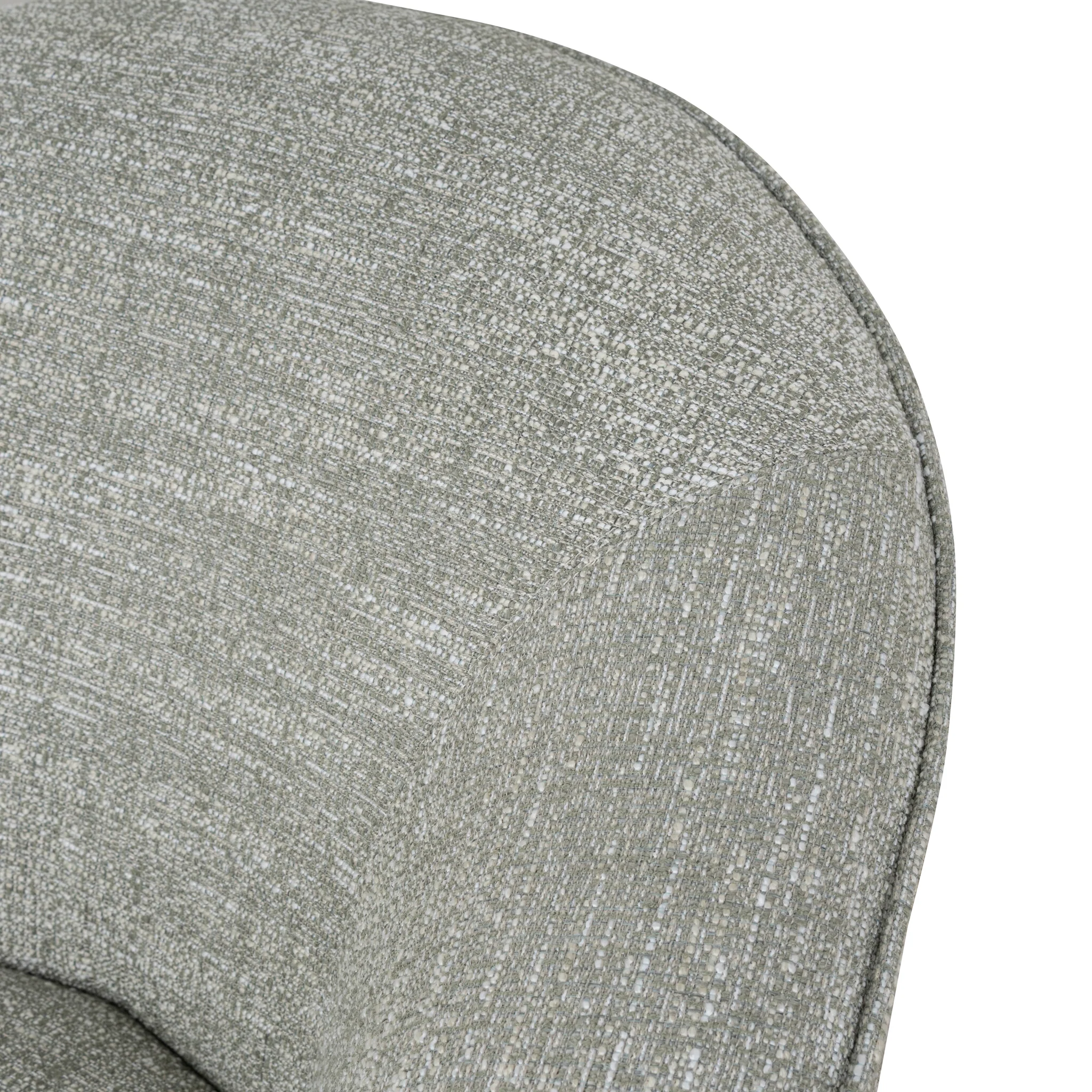 Velora Swivel Armchair - Mint Green - Image 13