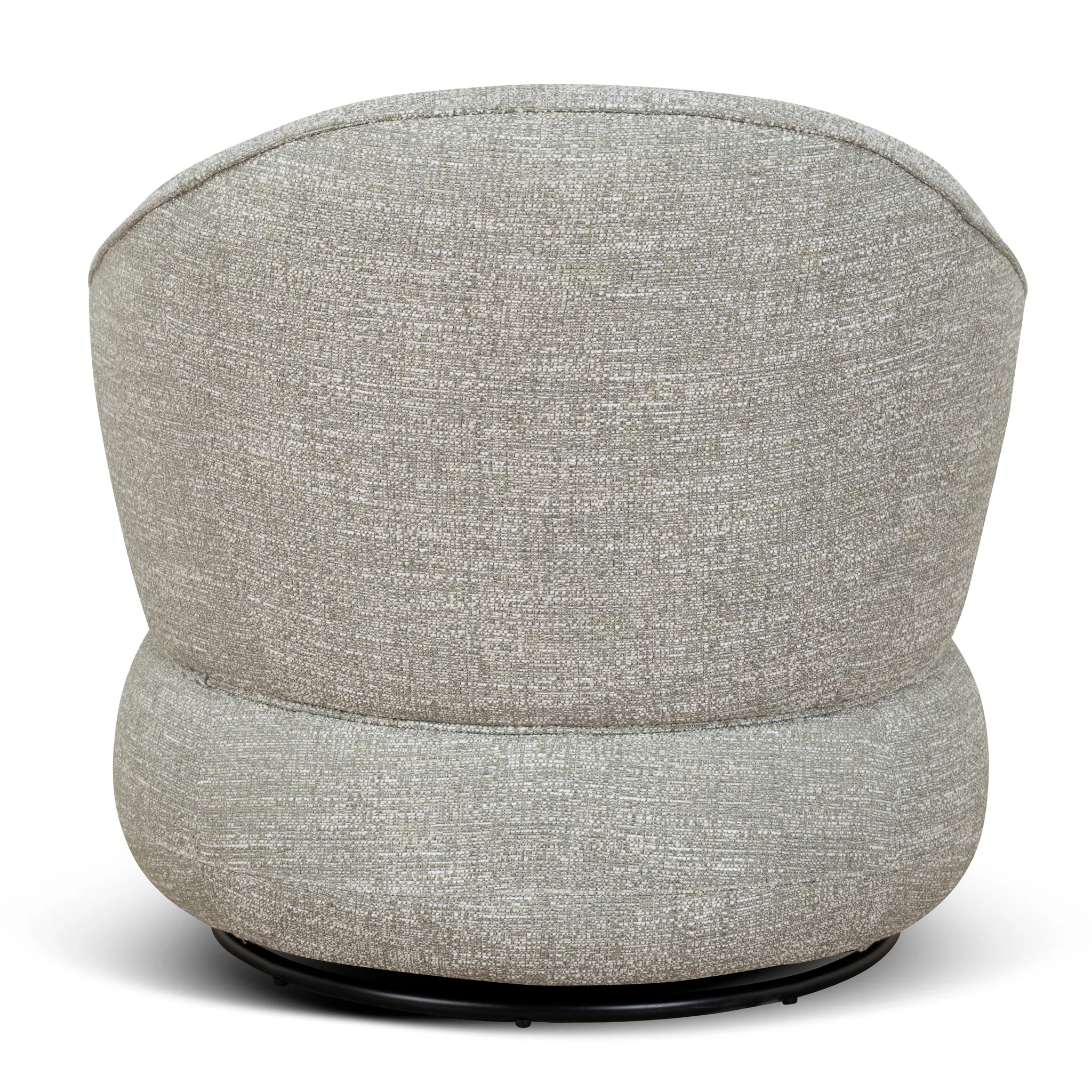 Velora Swivel Armchair - Mint Green - Image 7