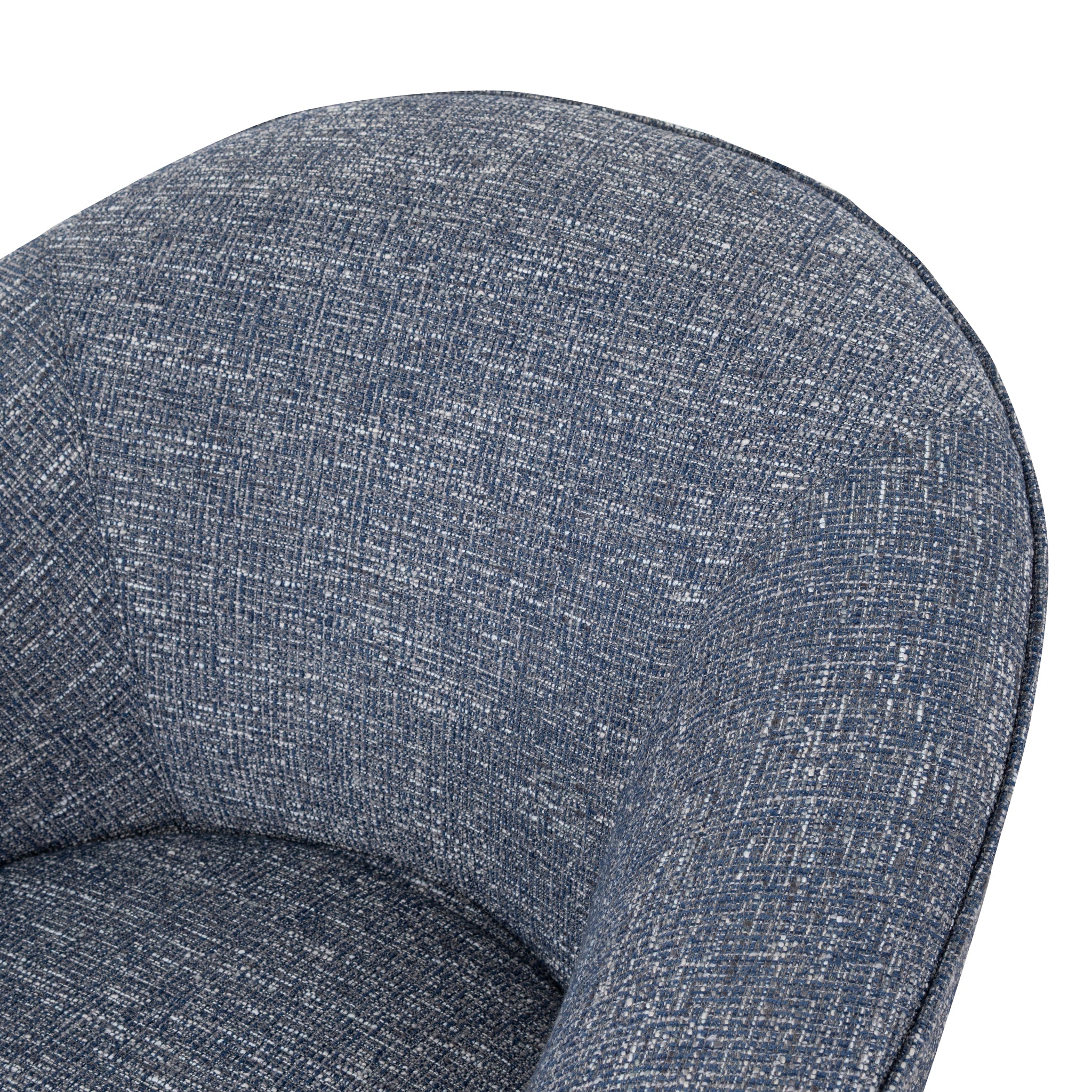 Velora Swivel Armchair - Prussian Blue - Image 11
