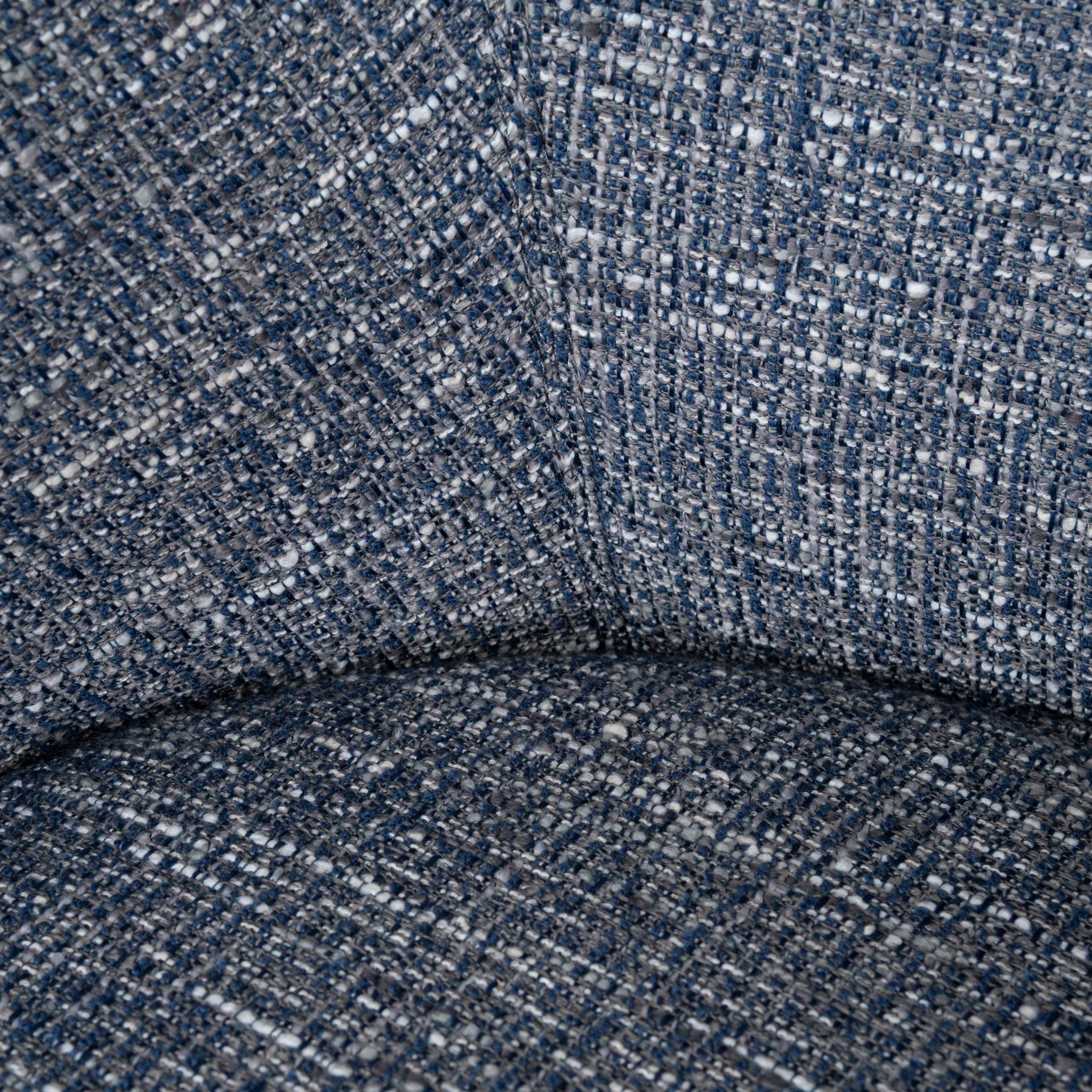 Velora Swivel Armchair - Prussian Blue - Image 15