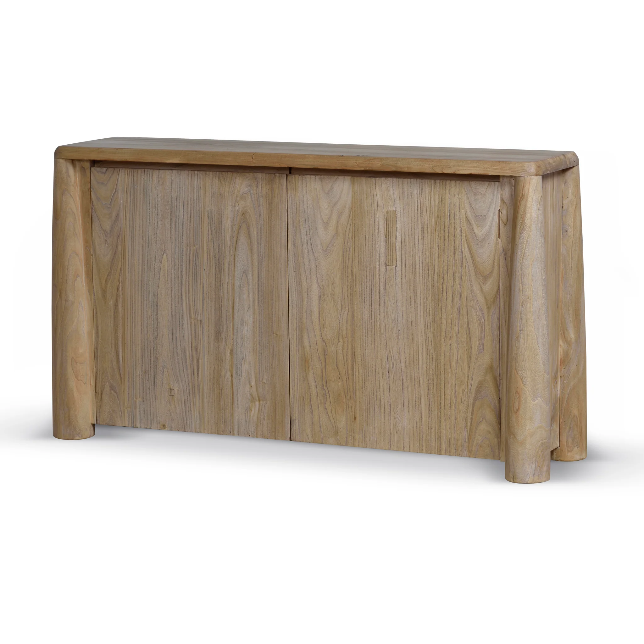 Varika 1.4m Storage Cabinet - Natural