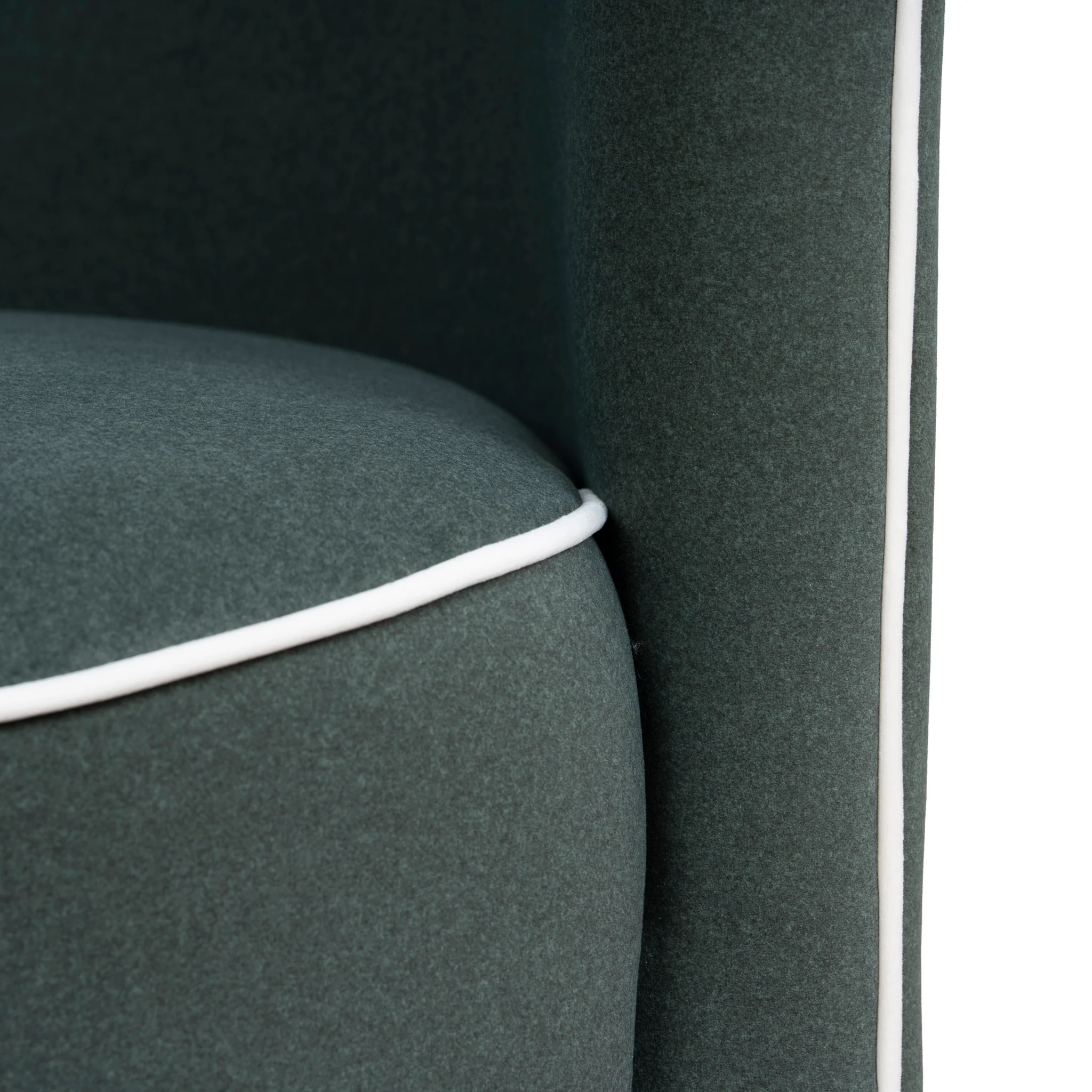 Verona Armchair - Burnt Green - Image 10