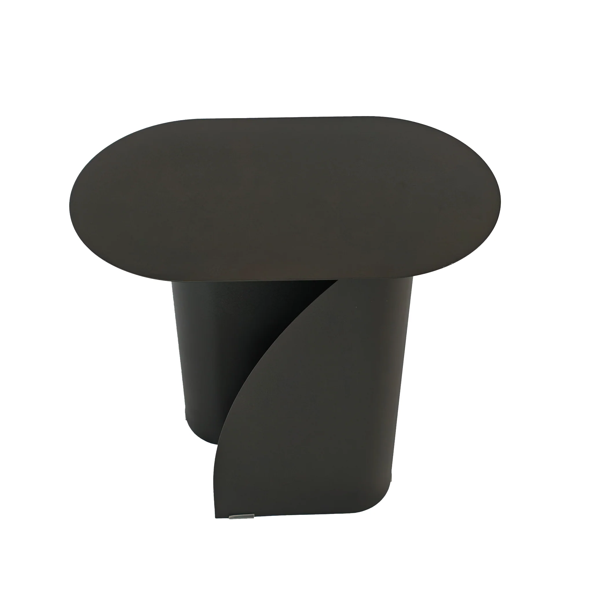 Vetra 50cm Side Table - Black - Image 4