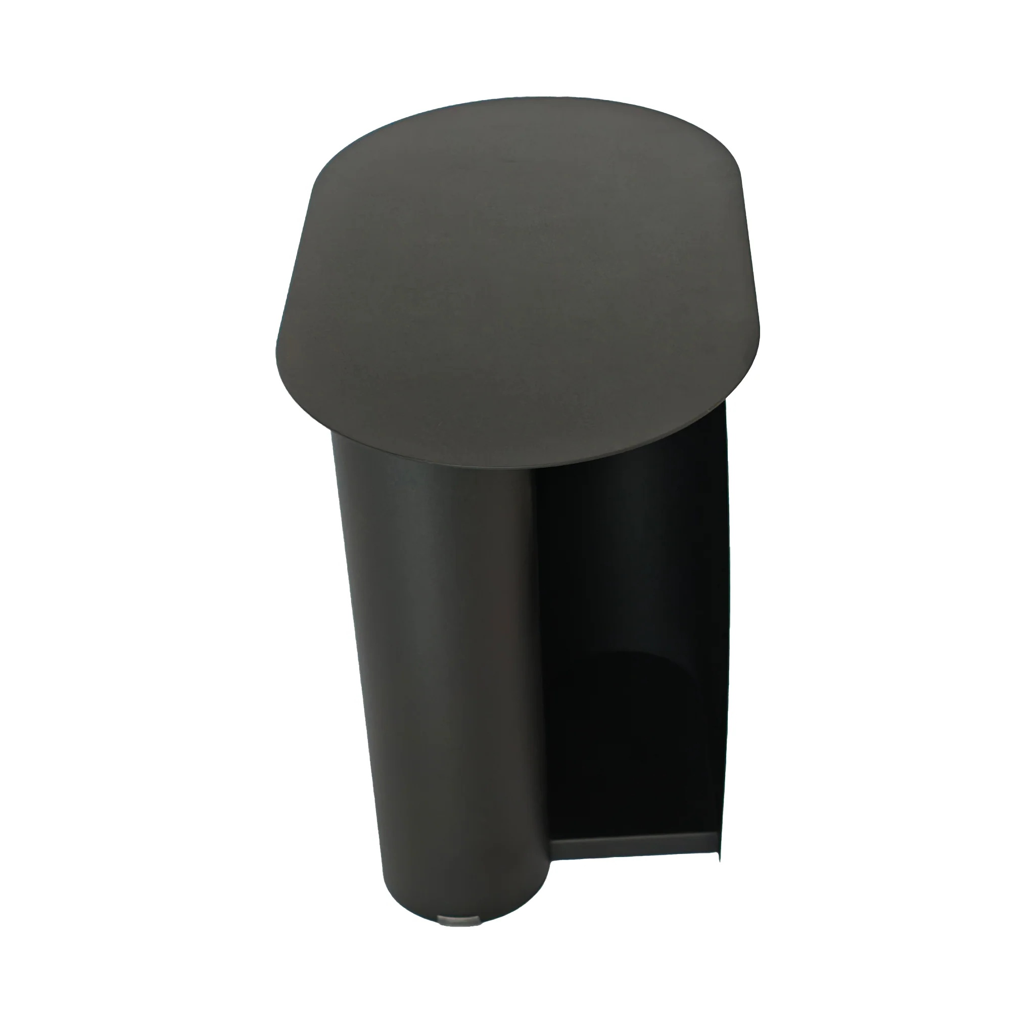 Vetra 50cm Side Table - Black - Image 6