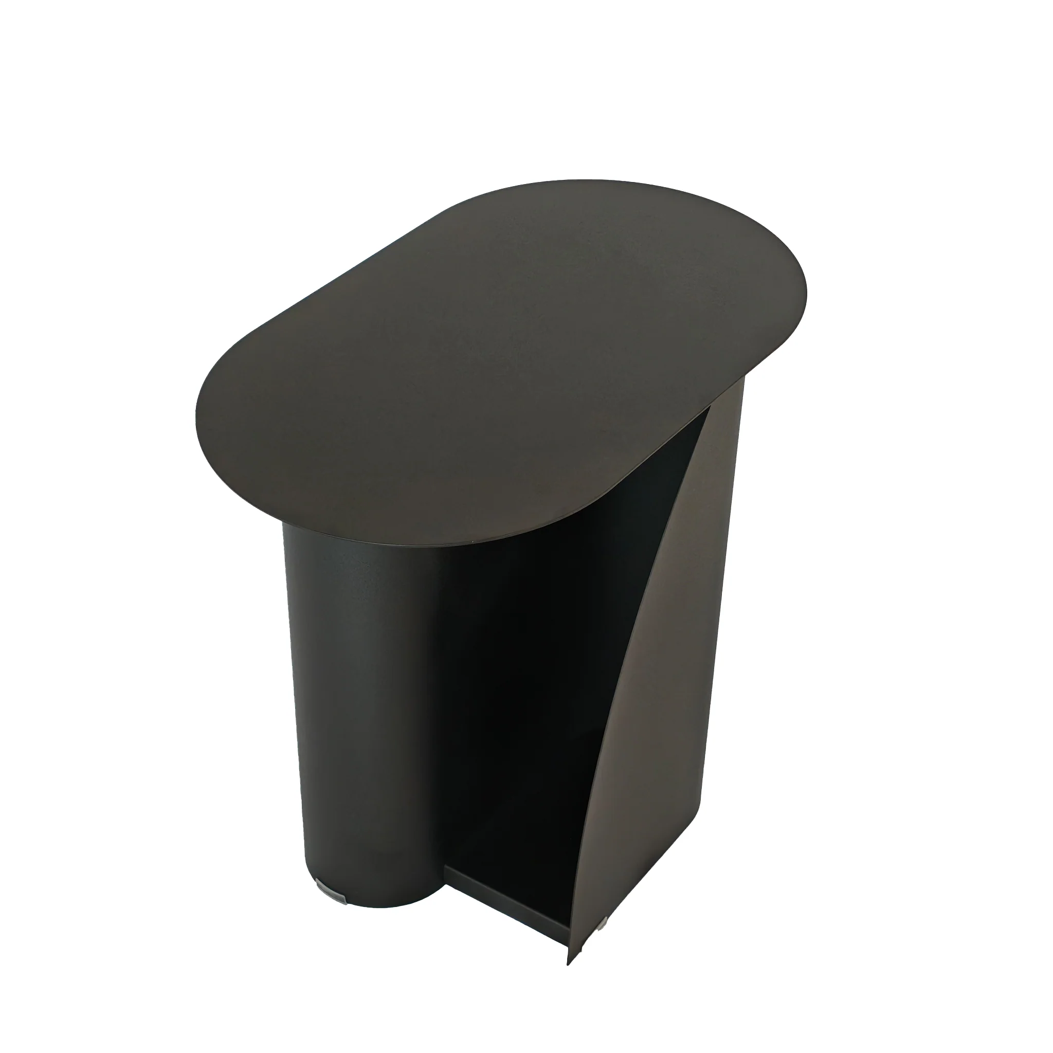 Vetra 50cm Side Table - Black - Image 9