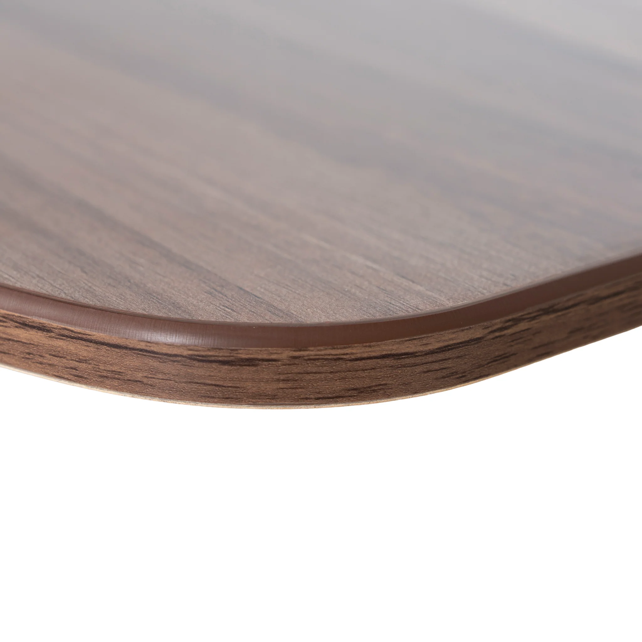 Vogue 3.6m Boardroom Meeting Table - Walnut Top With Black Legs - Image 10