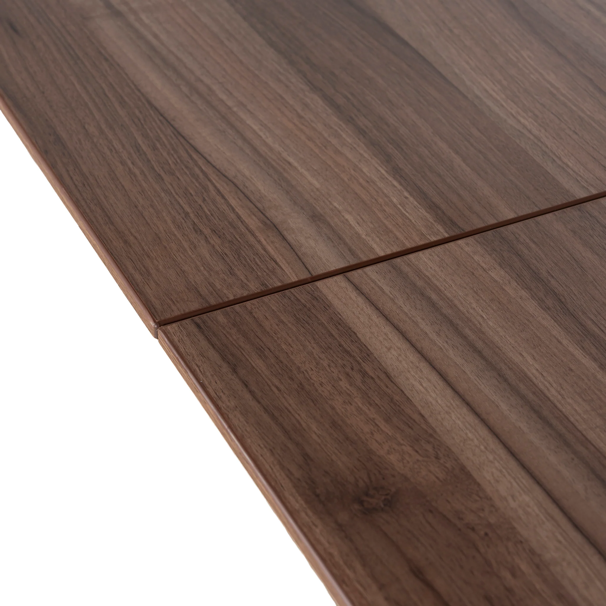 Vogue 3.6m Boardroom Meeting Table - Walnut Top With Black Legs - Image 8
