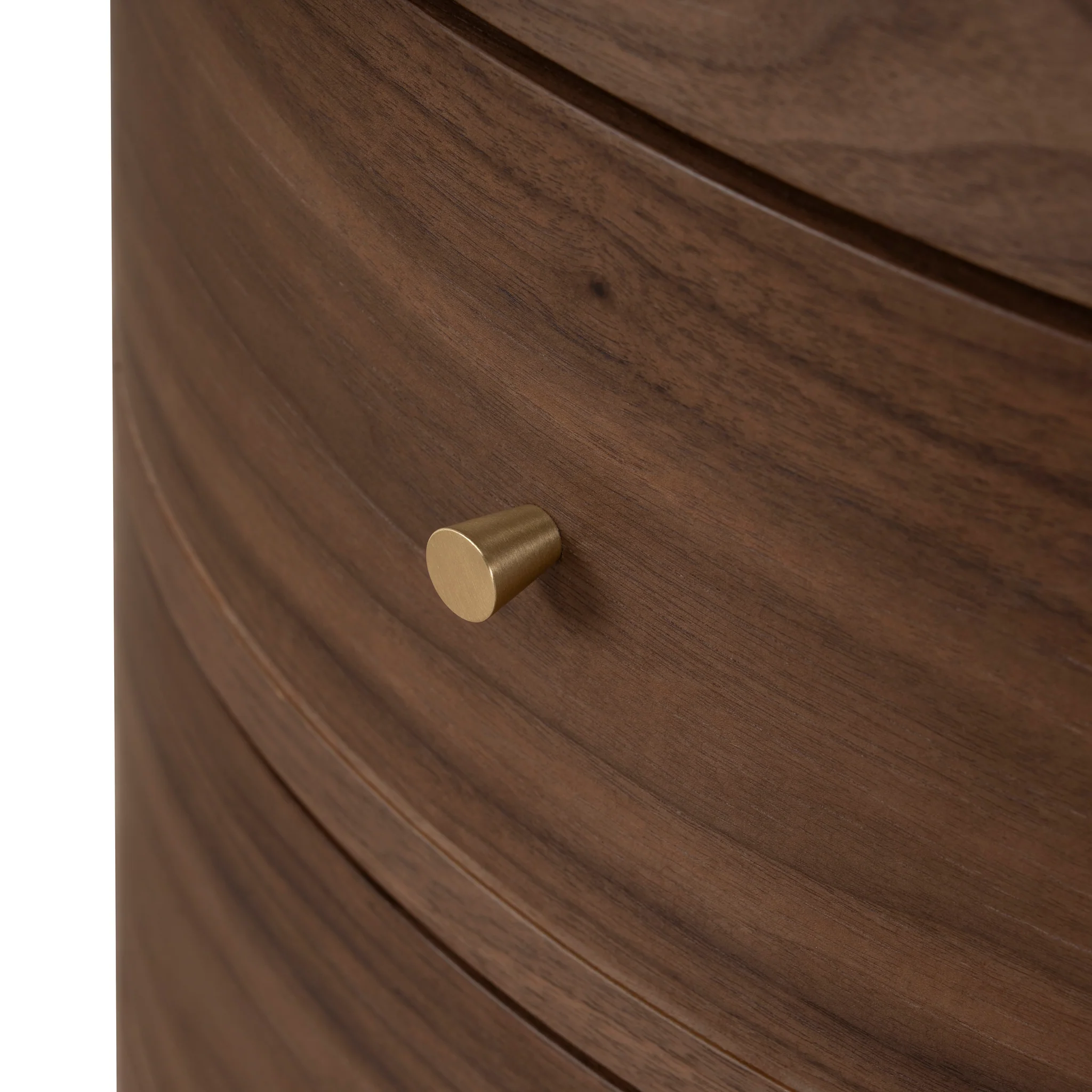 Wina 51cm Bedside Table - Walnut - Image 13