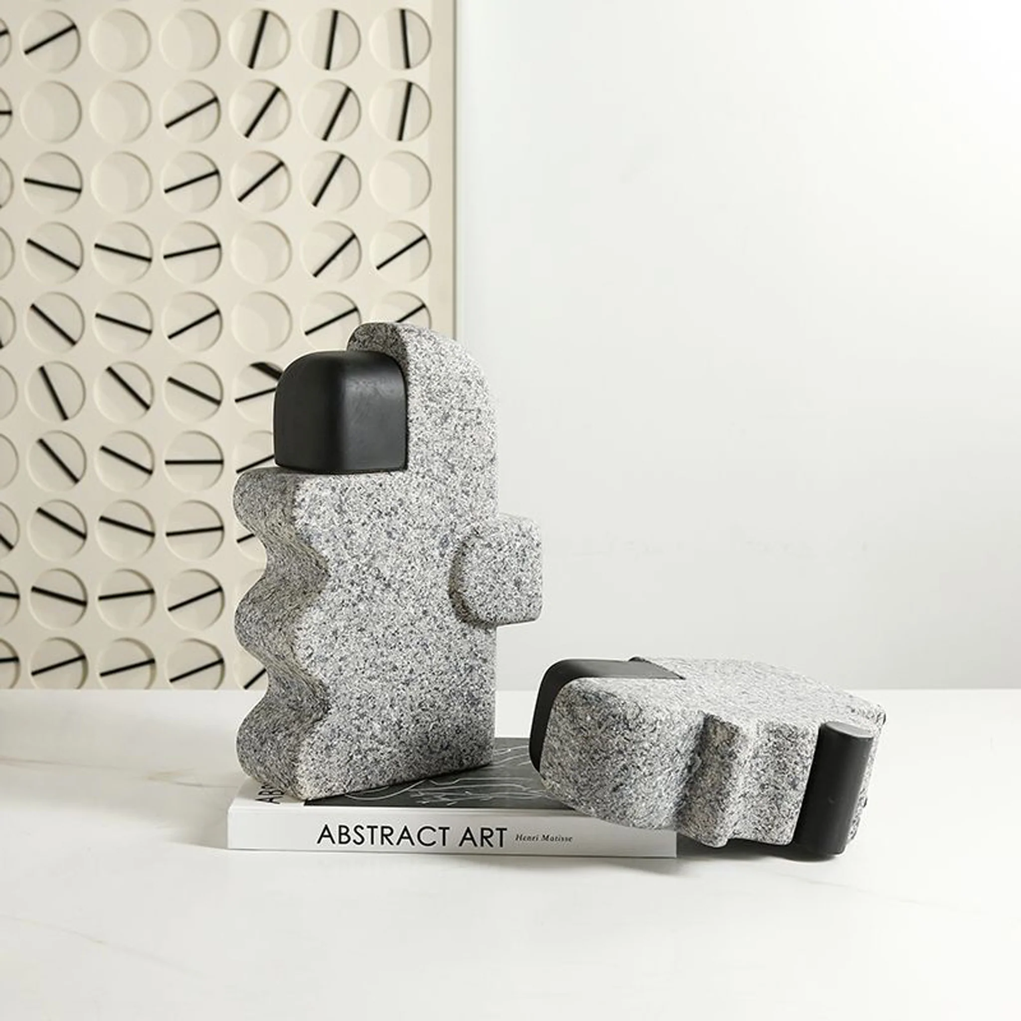 Wise Man Style B Ceramic Sculpture - Image 2