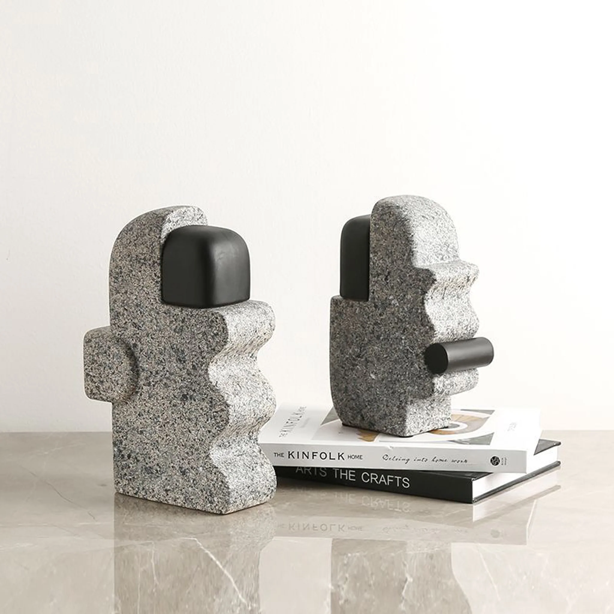 Wise Man Style B Ceramic Sculpture - Image 3