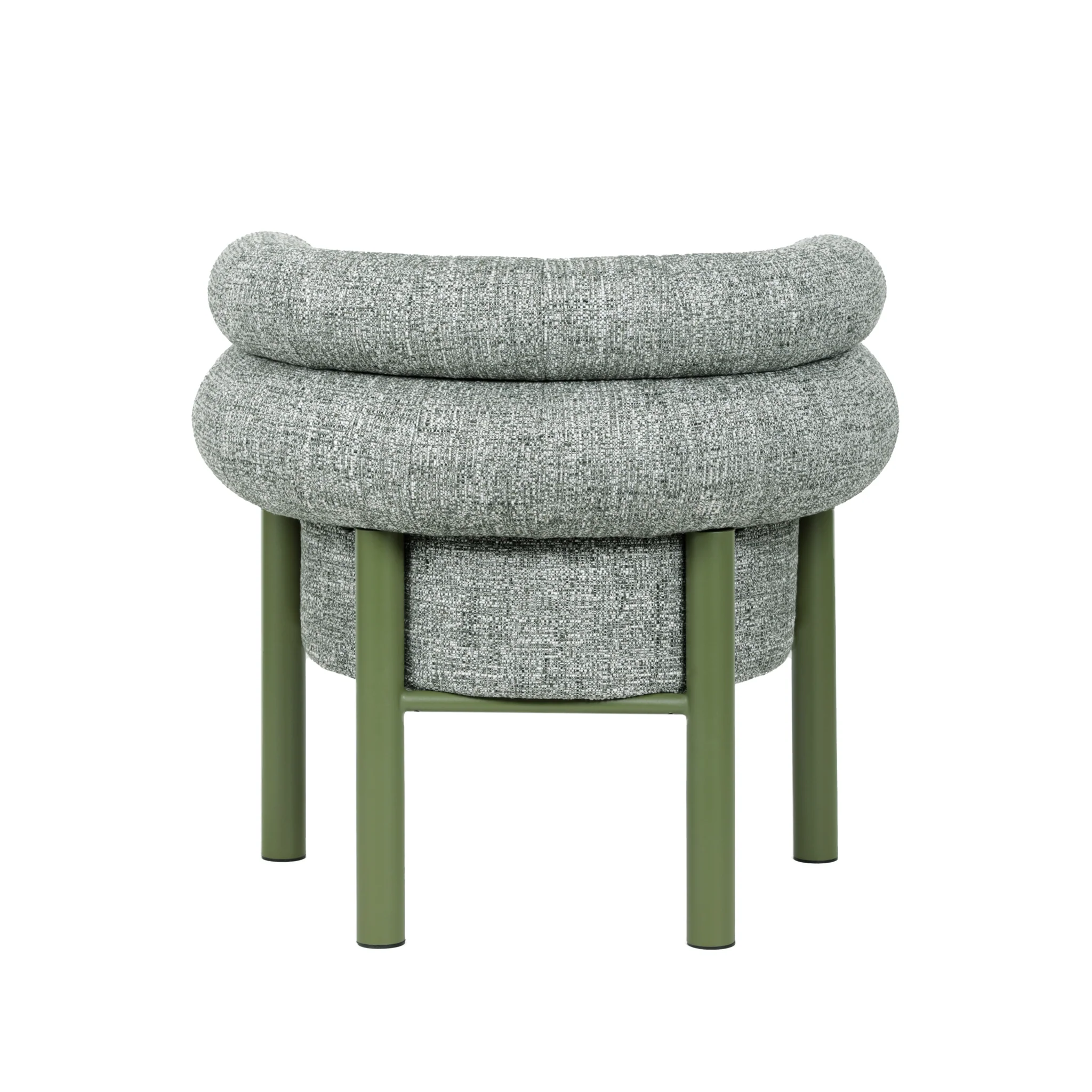 Yara Green Armchair - Spring Green - Image 6