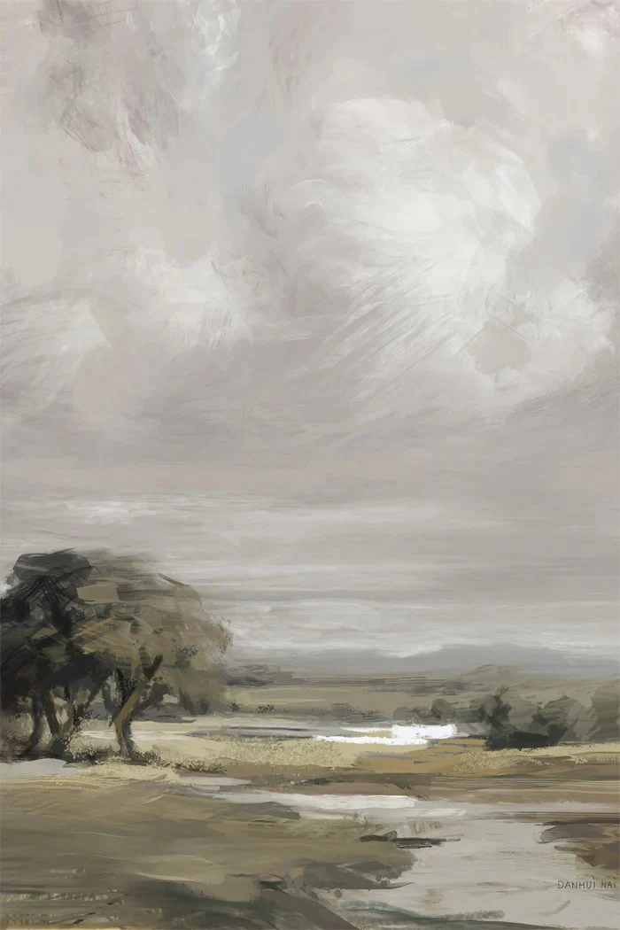 French Countryside, By Danhui Nai