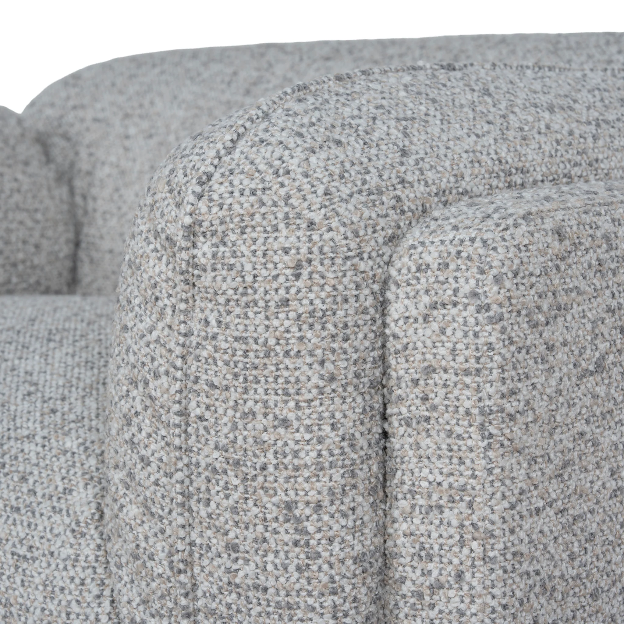 Zephyr Armchair - Noah Silver Lining - Image 9