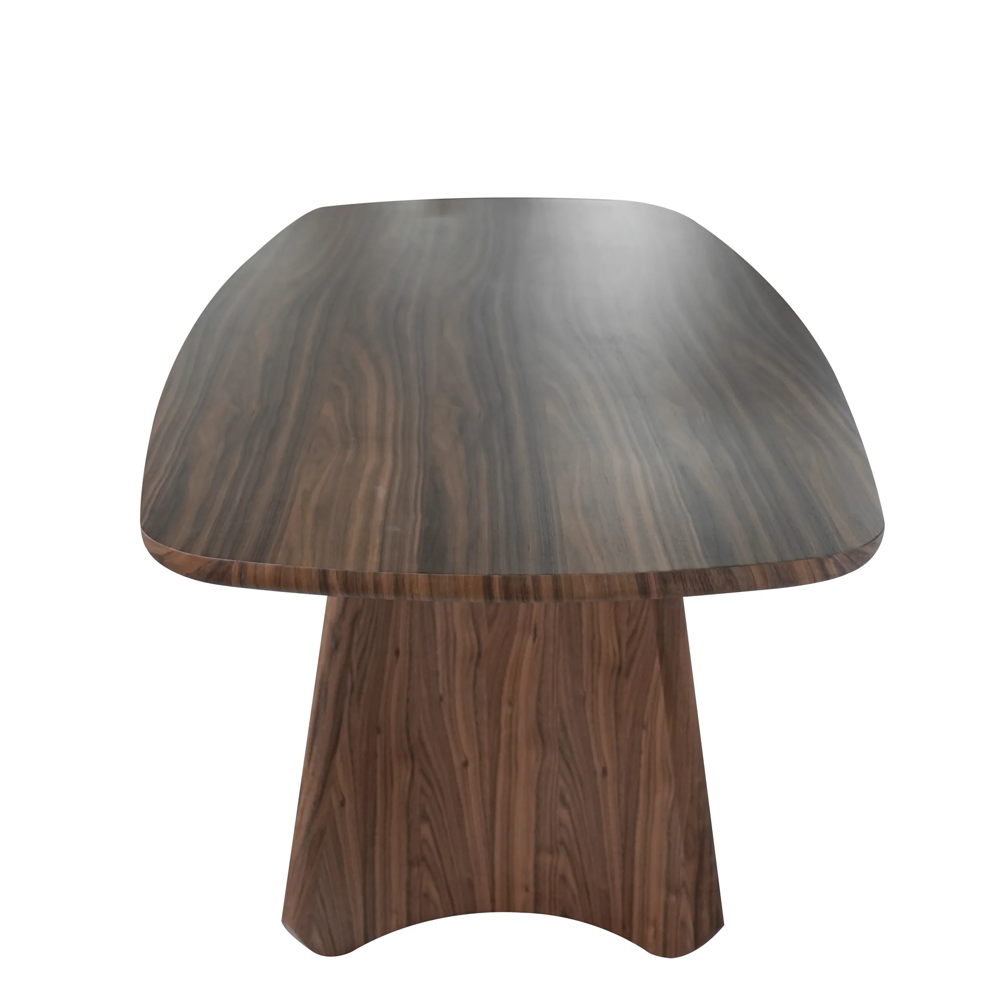 Zuna 2.4m Dining Table - Walnut - Image 2